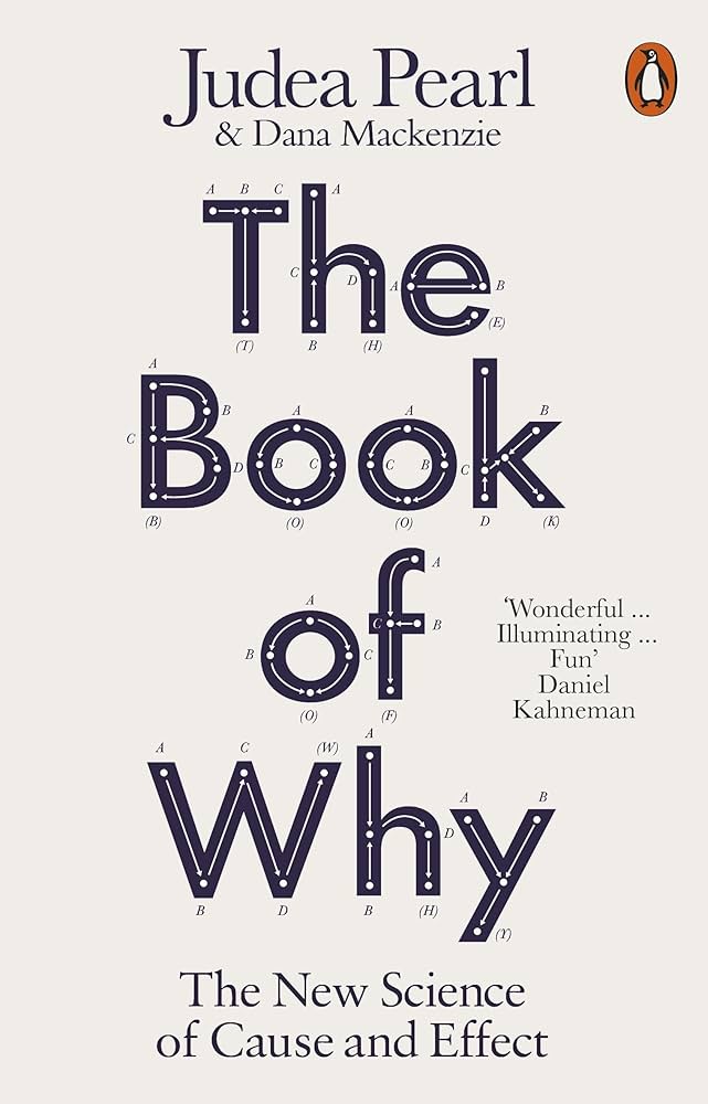 Amazon | The Book of Why: The New Science of Cause and